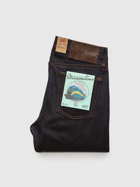 Naked & Famous "Streamline" 9.25oz Selvedge Denim - Weird Guy Fit