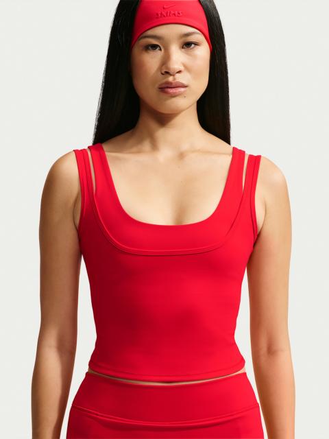 Nike NikeSKIMS Matte Women's Double-Strap Scoop Tank Top