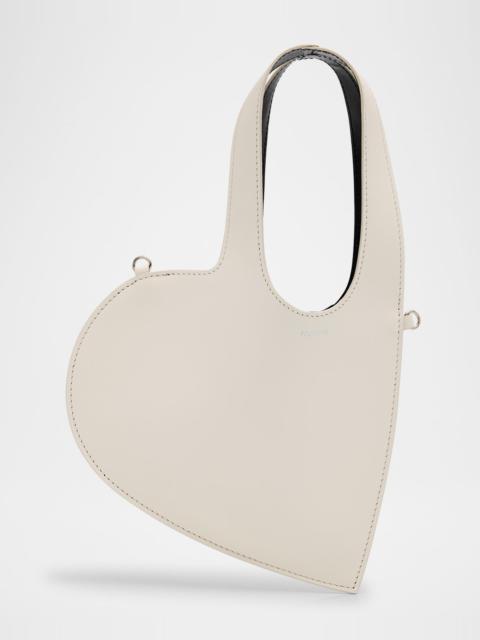 Baby Heart Leather Crossbody Bag