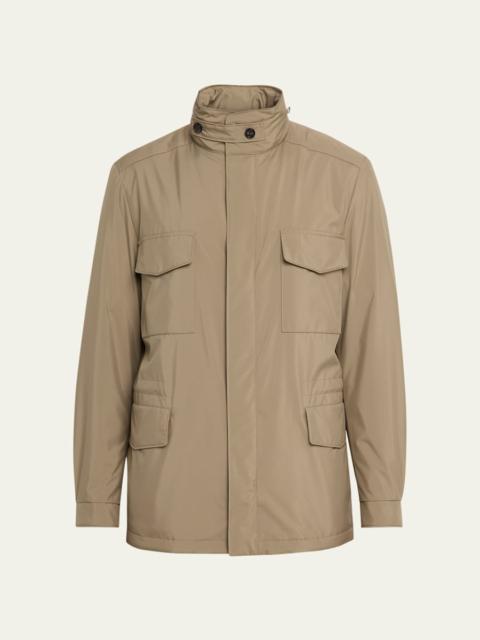 Loro Piana Men's Traveller Field Jacket