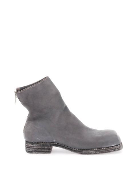 Guidi Leather Ankle Boots