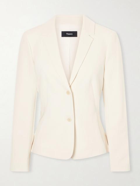 Theory Crepe Blazer