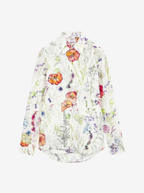Alexander McQueen Meadow Floral Print Shirt
