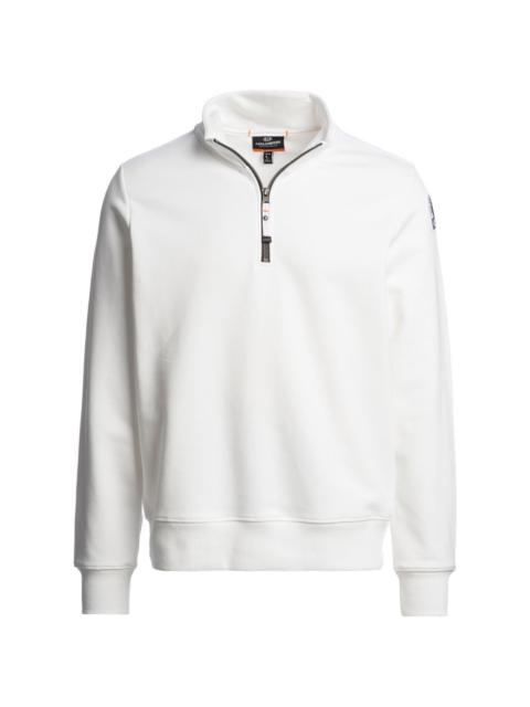 PARAJUMPERS Broad Peak half-zip sweatshirt