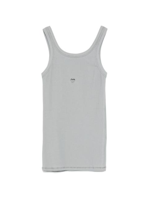 BASERANGE Heart tank top