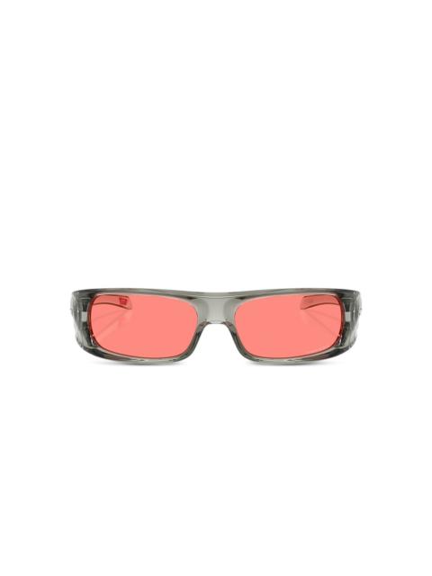 OAKLEY Highland rectangle-frame sunglasses
