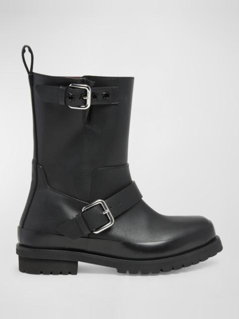 Stella McCartney Trace Alter Buckle Moto Booties