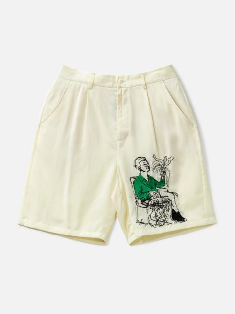 KidSuper TECHNICOLOR DREAMS LYCRA BERMUDAS