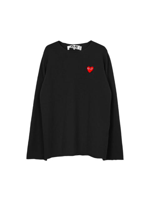 Comme des Garçons PLAY Red Heart Sweater 'Black'