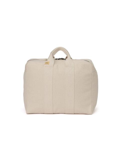 visvim CANVAS PLURA BAG (M) IVORY