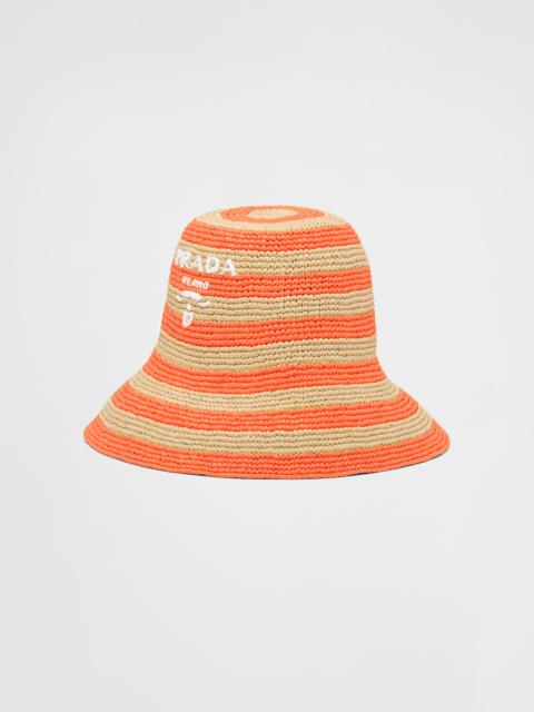 Prada Crochet bucket hat