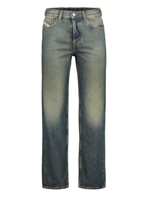 Diesel five-pocket straight jeans