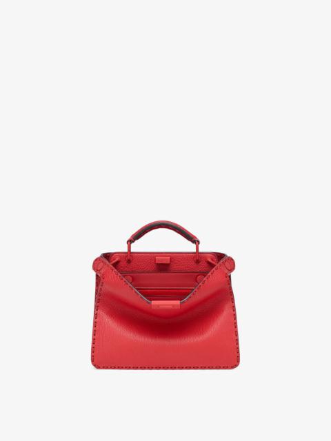 FENDI Red leather bag