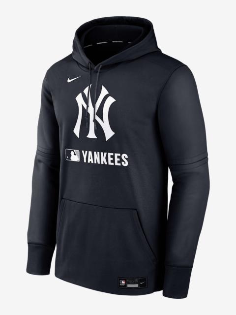 Nike New York Yankees Authentic Collection Men's Nike Therma MLB Pullover Hoodie
