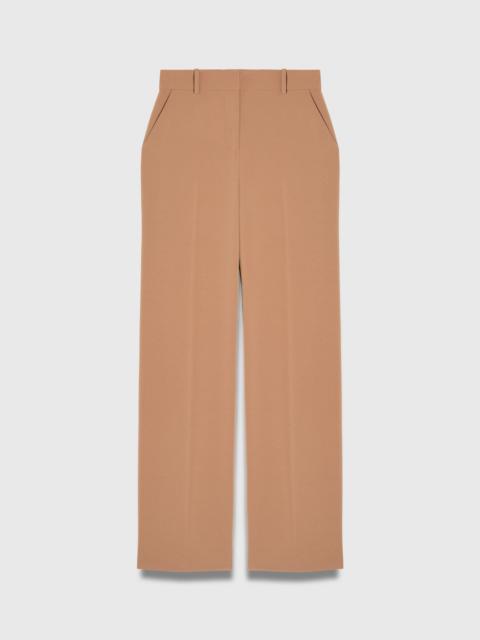 THE FOLD Clever Crepe Adelaide Wide-Leg Trousers