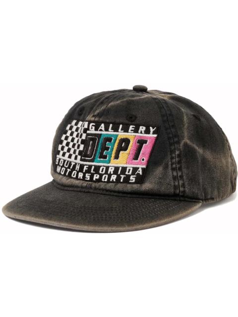 GALLERY DEPT. Gallery Dept. x Miami International Autodrone "Miami Grand Prix" DEPT Motorsports Hat Vintage Black