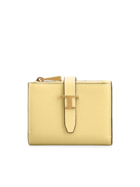 Tod's T Timeless leather wallet