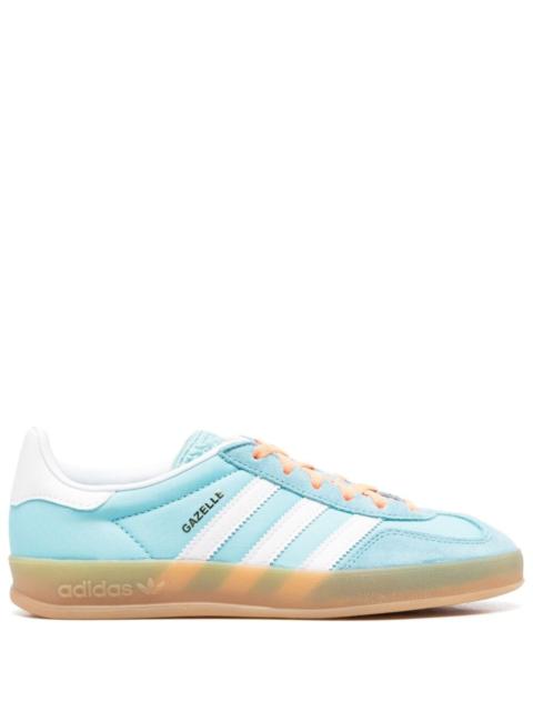 adidas Gazelle Indoor "Preloved Blue White Gum" sneakers