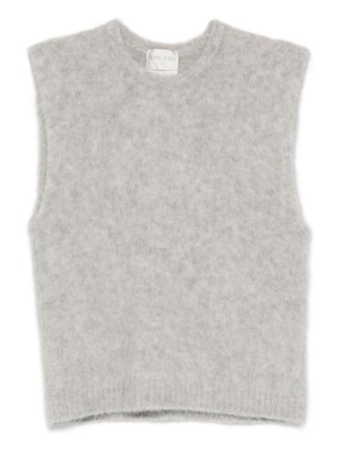 forte_forte sleeveless  knit tank top