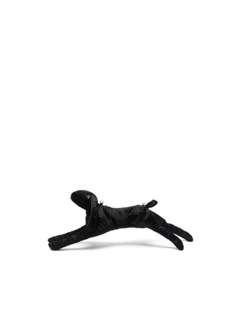 Simone Rocha Hare padded satin cross body bag