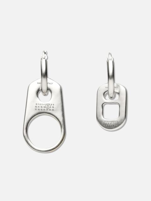 MM6 Maison Margiela BOTTLE CAP DROP EARRINGS