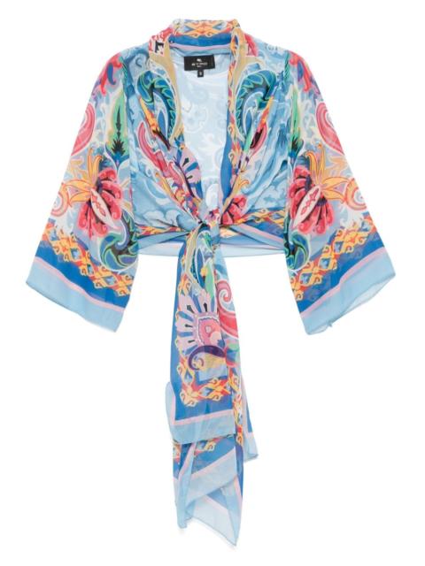Etro paisley-print jacket