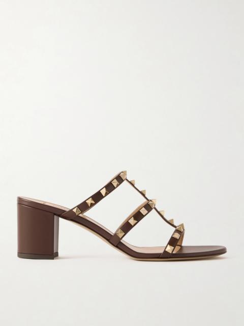 Valentino Rockstud 60 Leather Sandals