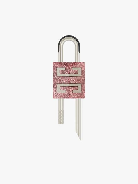 Givenchy SMALL 4G GLITTERED PADLOCK