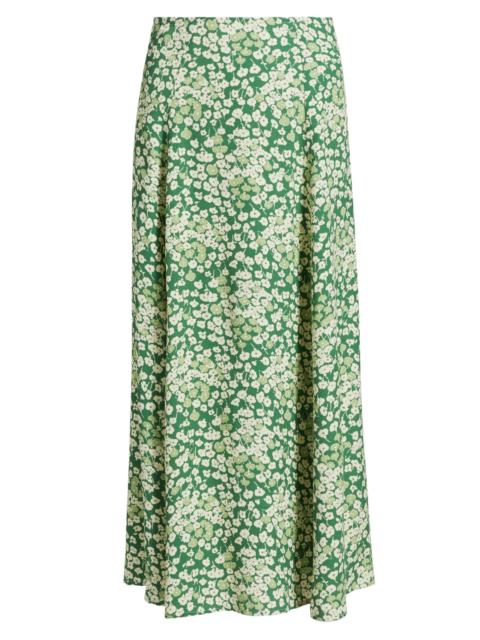 Reformation Women's Zoe Floral Crepe Skirt - Mento