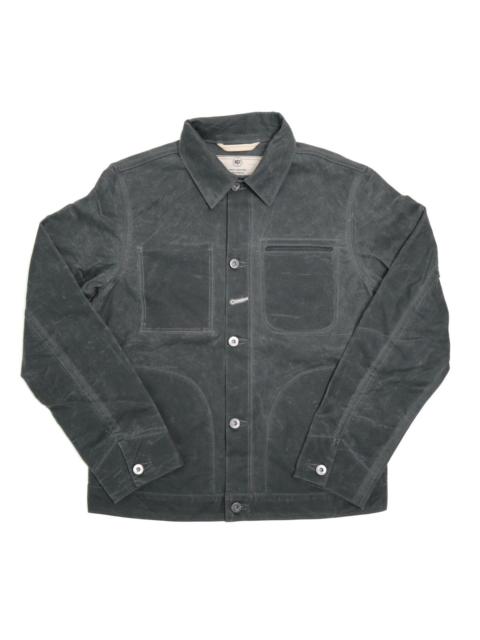 Rogue Territory Ridgeline Supply Jacket Grey Waxed Canvas