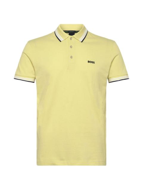BOSS Paddy cotton-piqué polo shirt