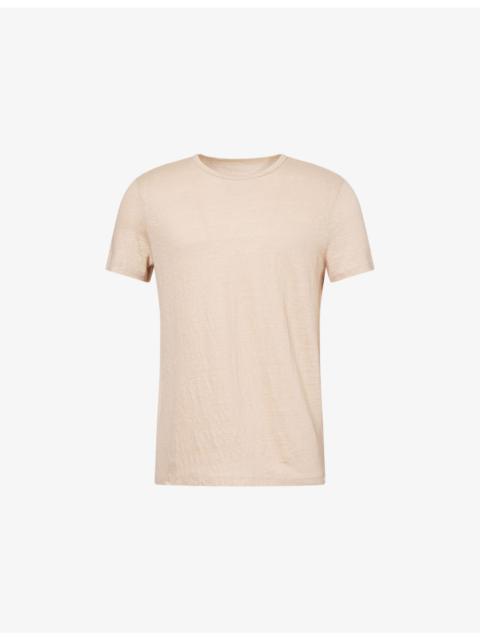 Derek Rose Jordan Short-Sleeve Linen T-Shirt