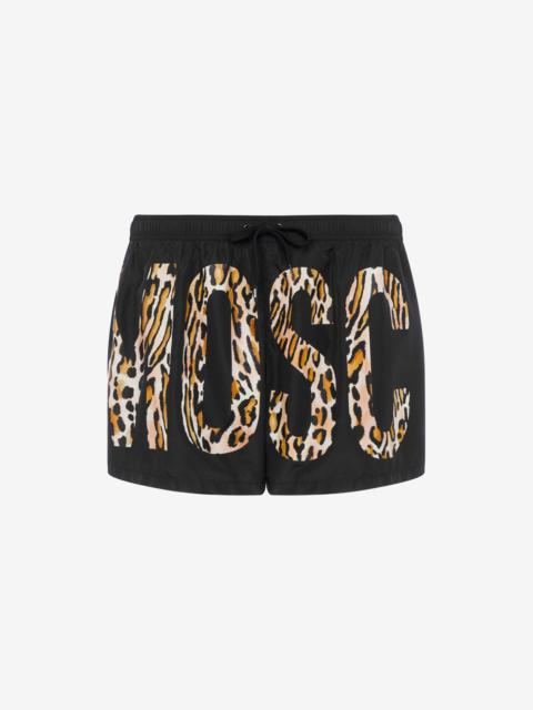 Moschino MAXI LEO LOGO SWIM TRUNKS