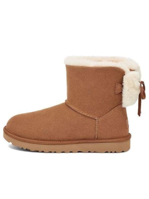 UGG (WMNS) UGG Classic Double Bow Mini 1127130-CHE