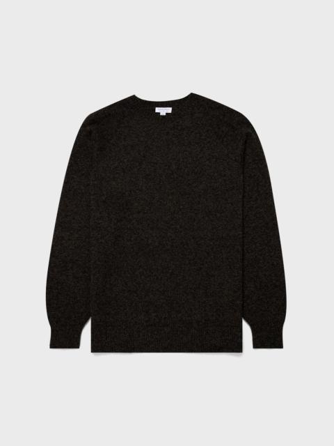 Sunspel Lambswool Crew Neck Jumper
