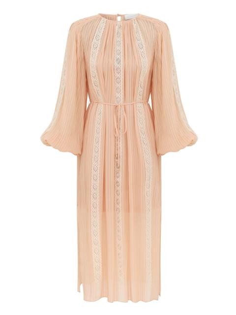 Zimmermann ECHO LACE PANEL MIDI