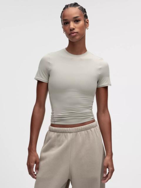 lululemon Wundermost Ultra-Soft Nulu Hip-Length Crewneck Shirt