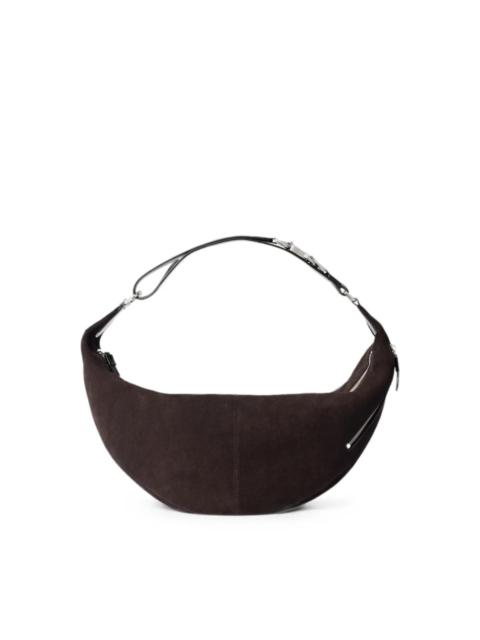 Lemaire QUIVER CLIP BAG IN SUEDE LEATHER