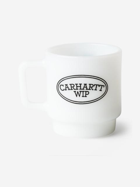 Carhartt WIP Hugging Cats Glass Mug