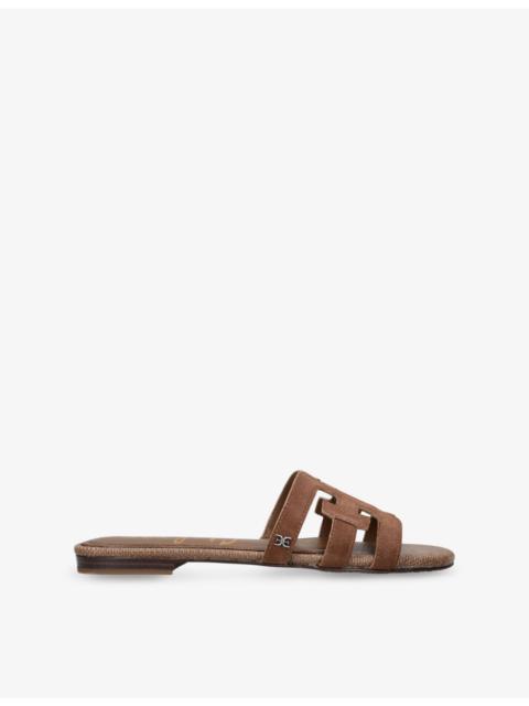 Sam Edelman Bay Suede Sandals
