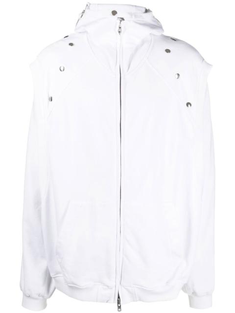 Walter Van Beirendonck Star zip-fastening hoodie