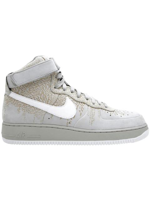 Nike Air Force 1 High Supreme Neutral Grey White Neutral Grey