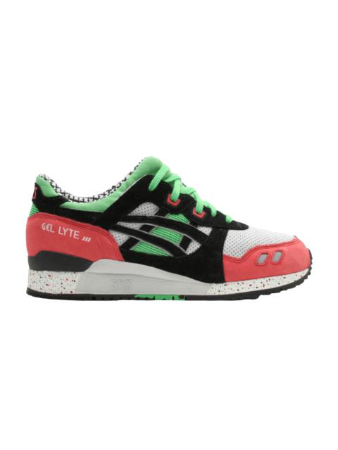 Asics Patta x Gel Lyte 3 'Amsterdam'