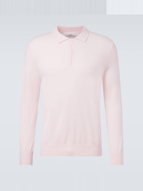 arch4 Cashmere polo sweater