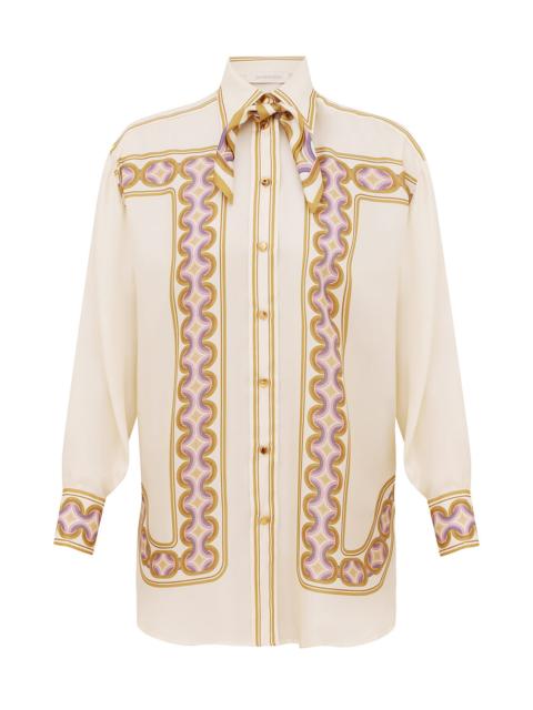 Zimmermann LUNA RETRO SHIRT