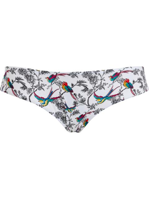 Vilebrequin Women Full Bikini Bottom Rainbow Birds