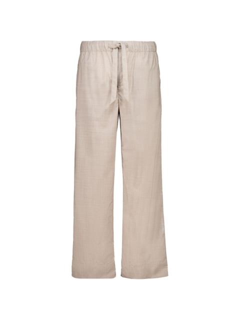 FRESCOBOL CARIOCA Luan tropical wool trousers