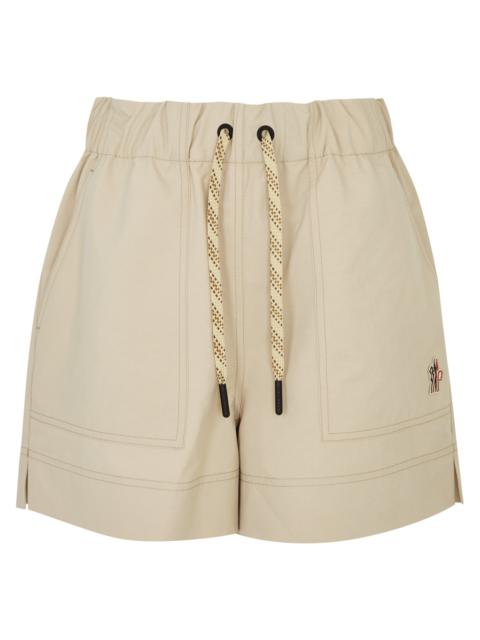 Moncler Logo shell shorts