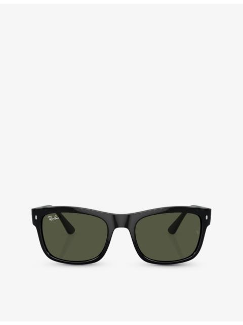 Ray-Ban RB4428 square-frame propionate sunglasses