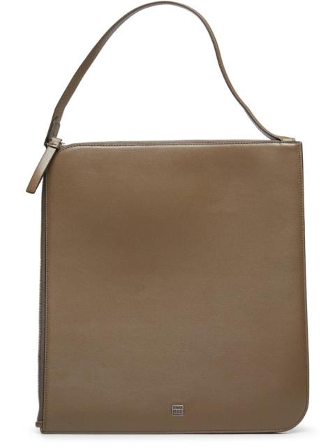 Leather Slim Tote bag